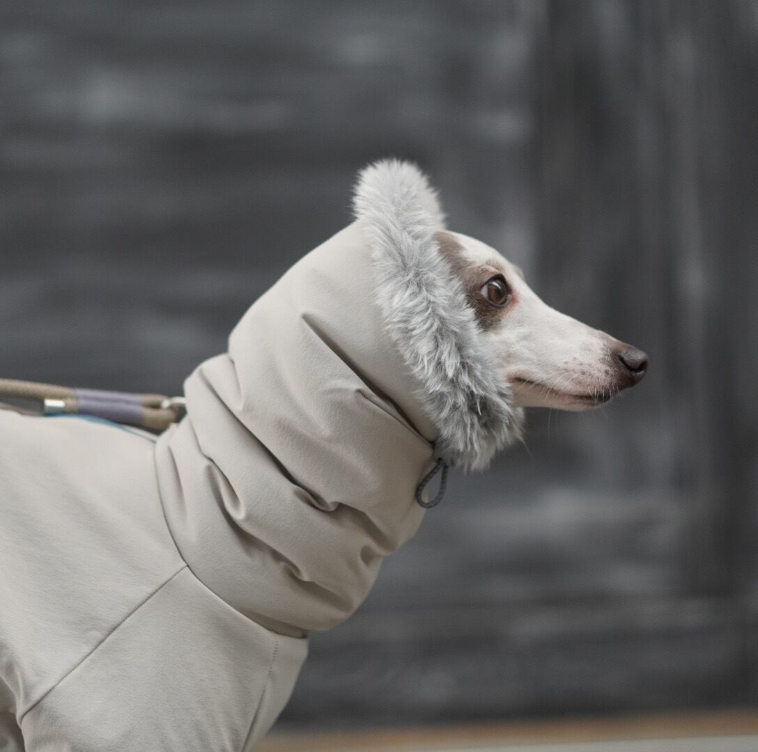 snow suit Greige（ファスナー有り） | bacio