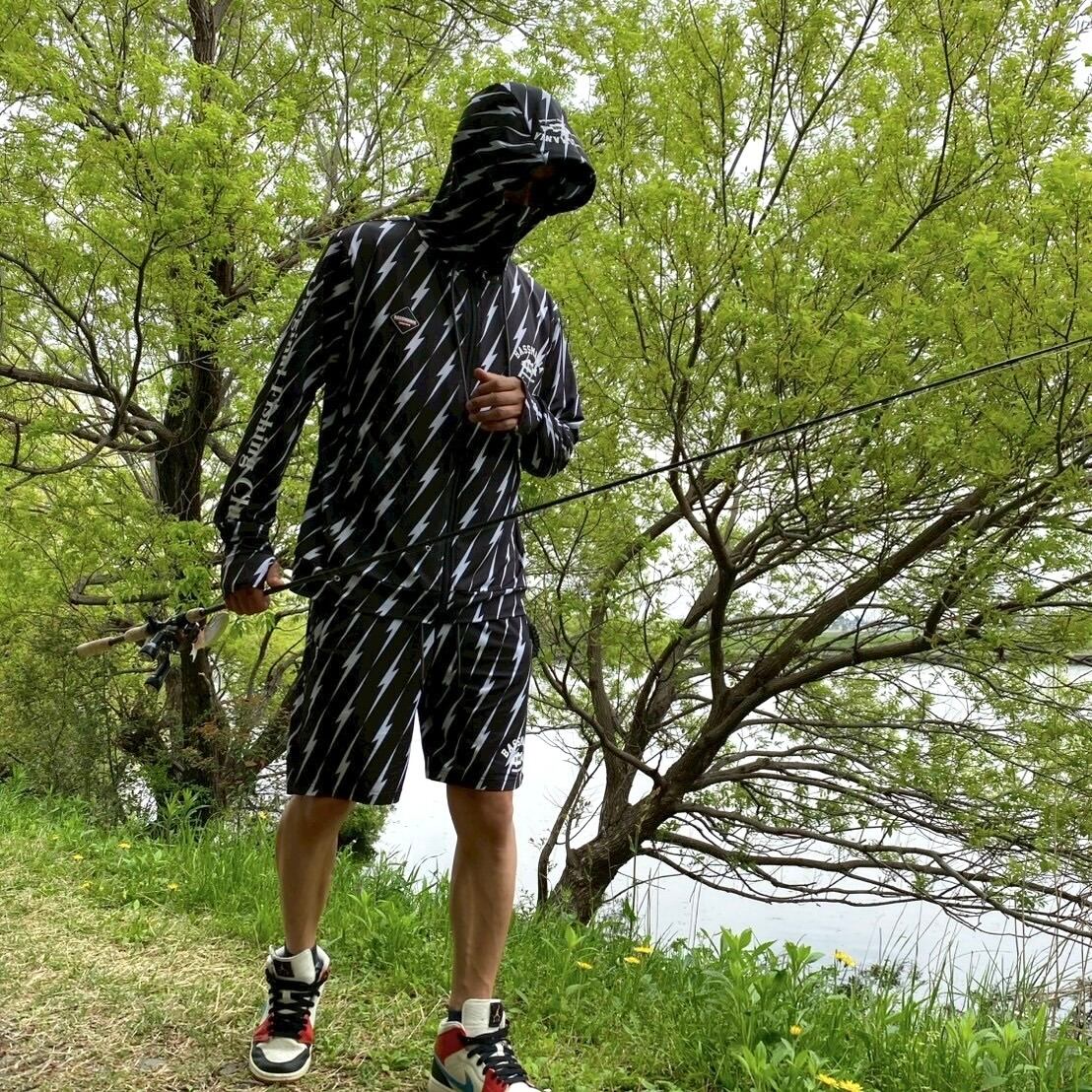 UV Dry Rush Shorts［BLK Thunder］［LIMITED］ | bassmania.jp