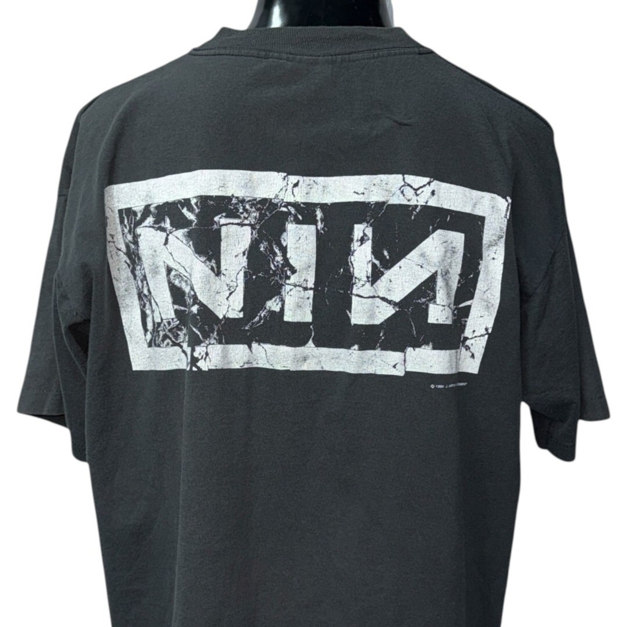 【NINE INCH NAILS】ナイン・インチ・ネイルズ "local crew" 90s Vintage Tシャツ