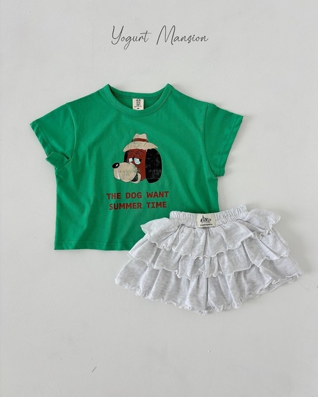 《予約》yogurt mansion ¨ friends pants skirt ¨ 26summer