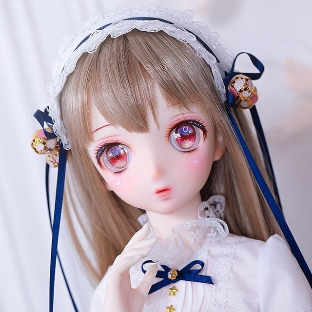 【フルセット】1/3 球体関節人形 DOLL BJD カスタムドール メイク 服 ウィッグ ドール ハンドメイド 人形 男の子 女の子 可愛い 誕生日  プレゼント pp0730