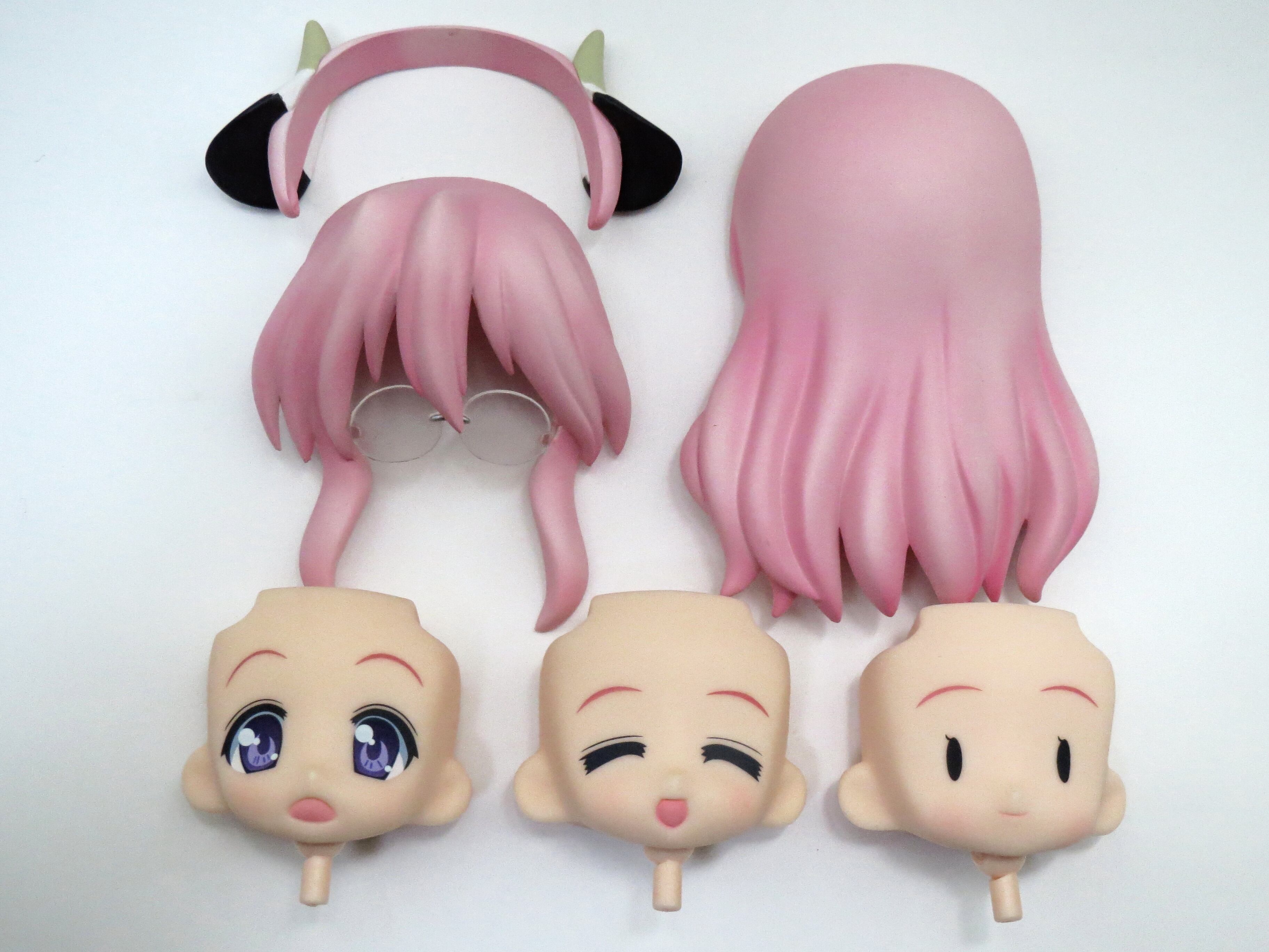 055a 高良みゆき 髪パーツ 顔パーツ３種セット ｂランク ねんどろいど ホビー通販 アニホープ