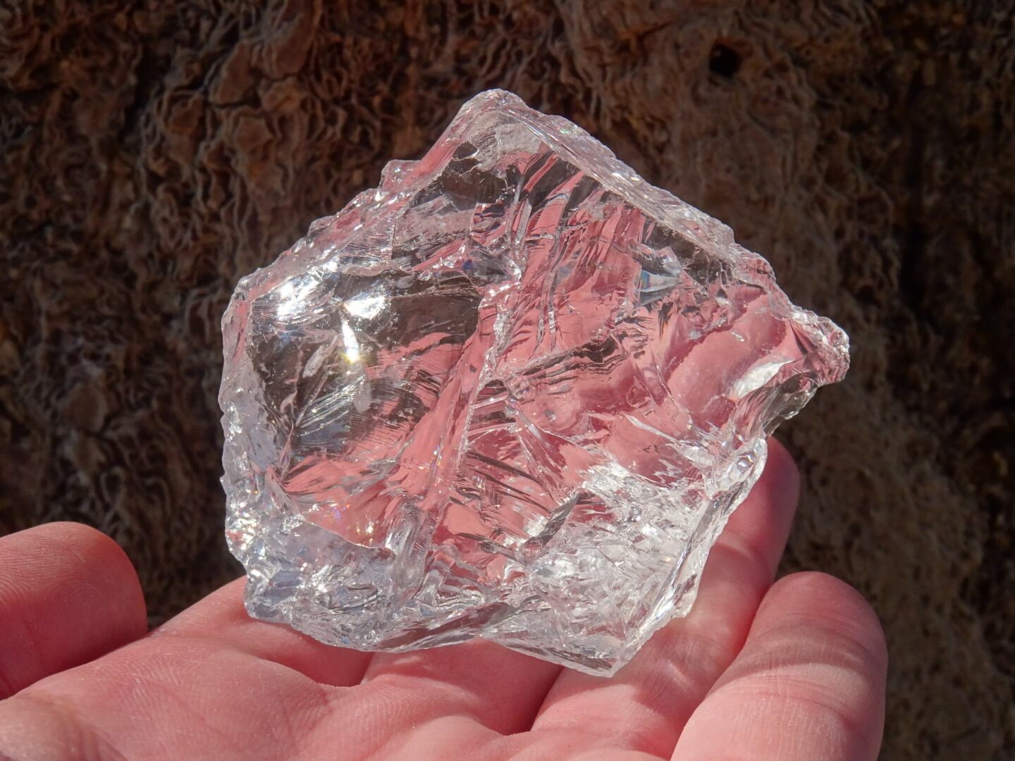 Ice Lemurian Light(4)レムリアンシード・ラフ原石