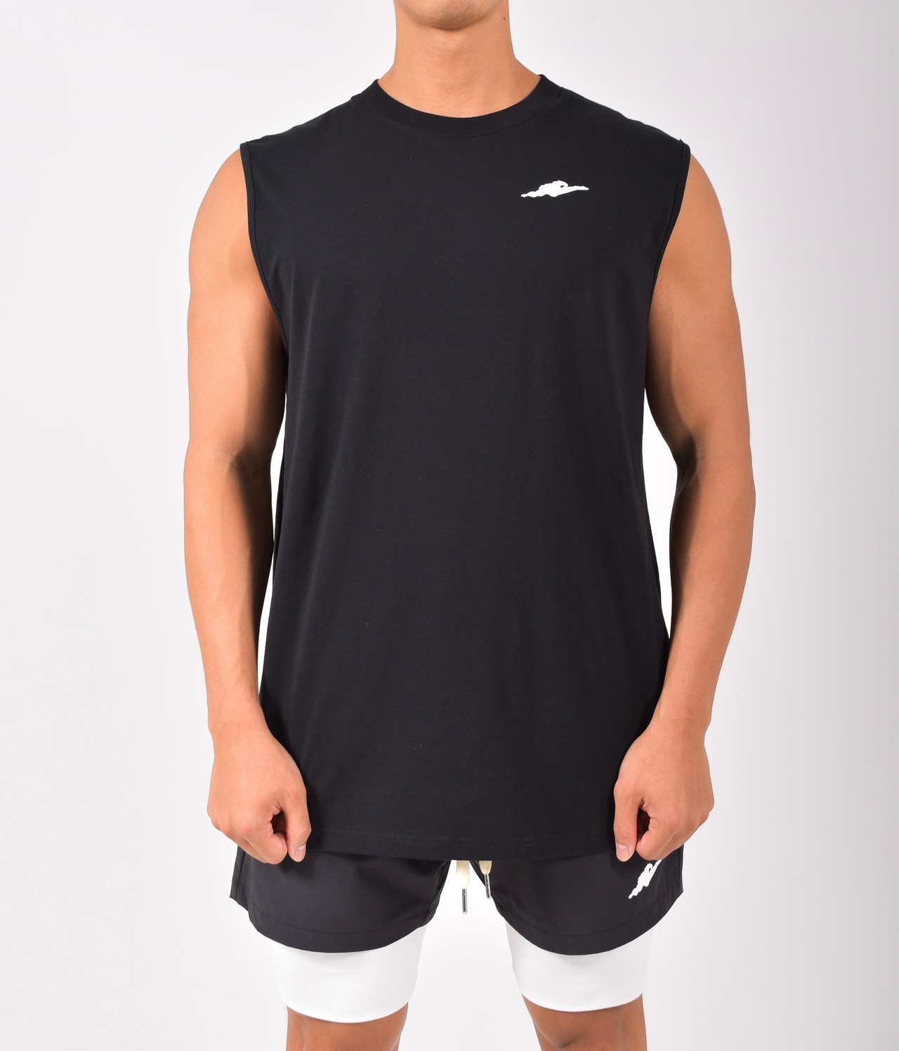 BBC タンクトップ ブラック