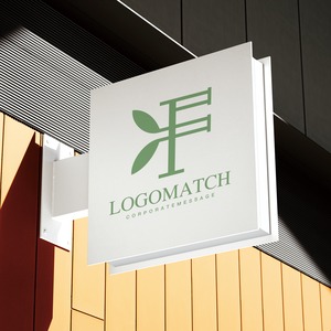 新たな始まりFのロゴ