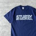 STUSSY / 90's usa製 big logo T-shirt size M