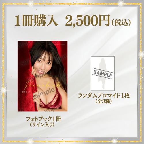 【フォトブック1冊】葵りんご 1st. フォトブック「Pomme à la mode」(特典付き) 【AIPB-0117】