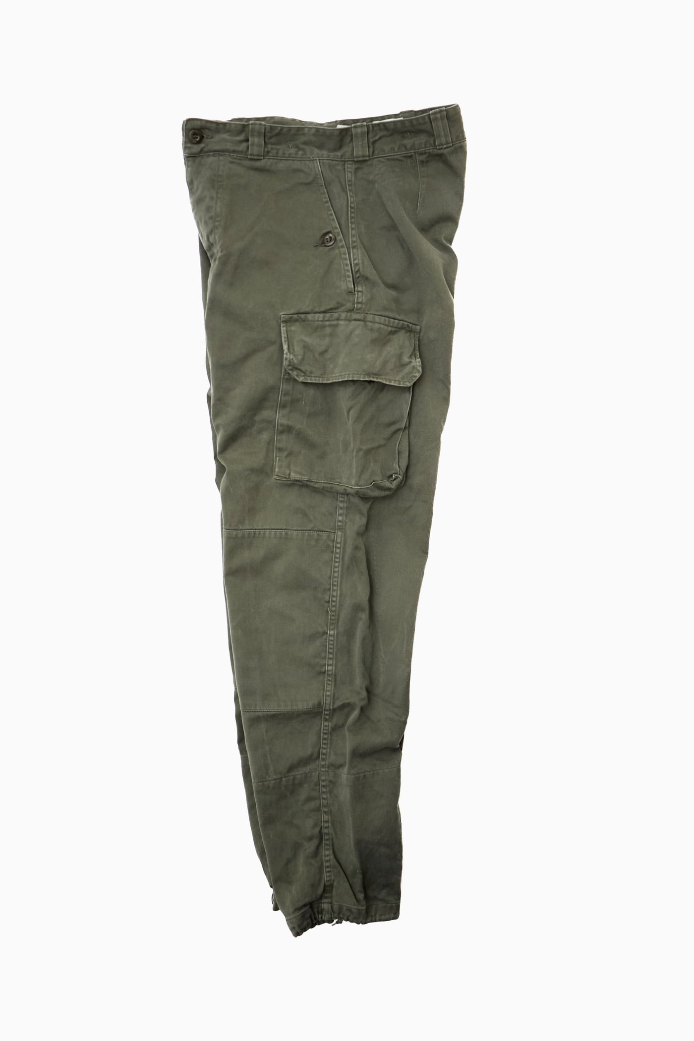 フランス軍 M-64 SOCOVET社製 ライナー付 70s VINTAGE】 SOCOVET製 フランス軍 M-64 カーゴパンツ 76 | Reben