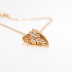 ダイヤモンドデザイン ネックレス K18  / 0.400ct
