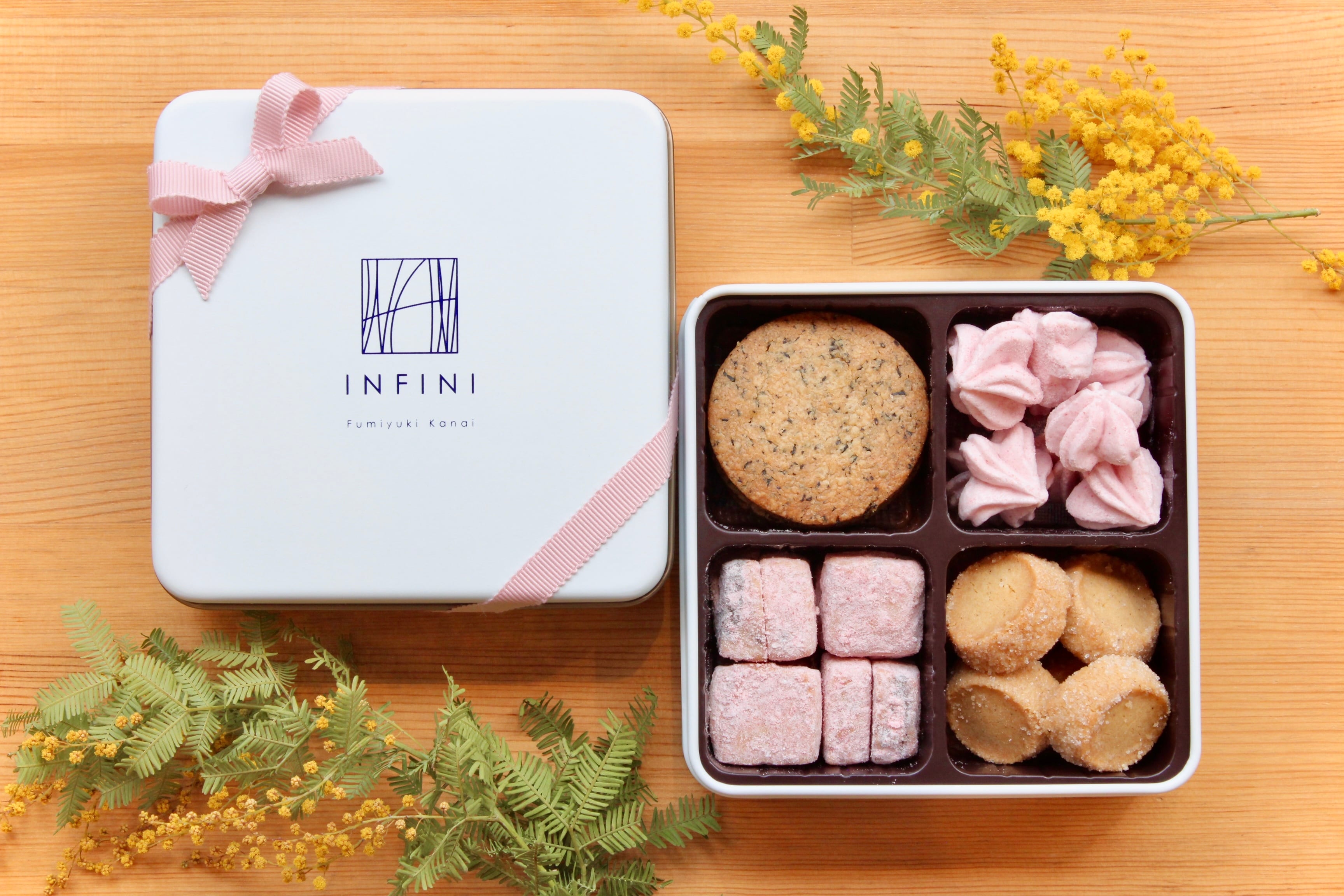 アソルティモンプランタン (春季限定クッキー缶)【配送対応商品】【常温便】