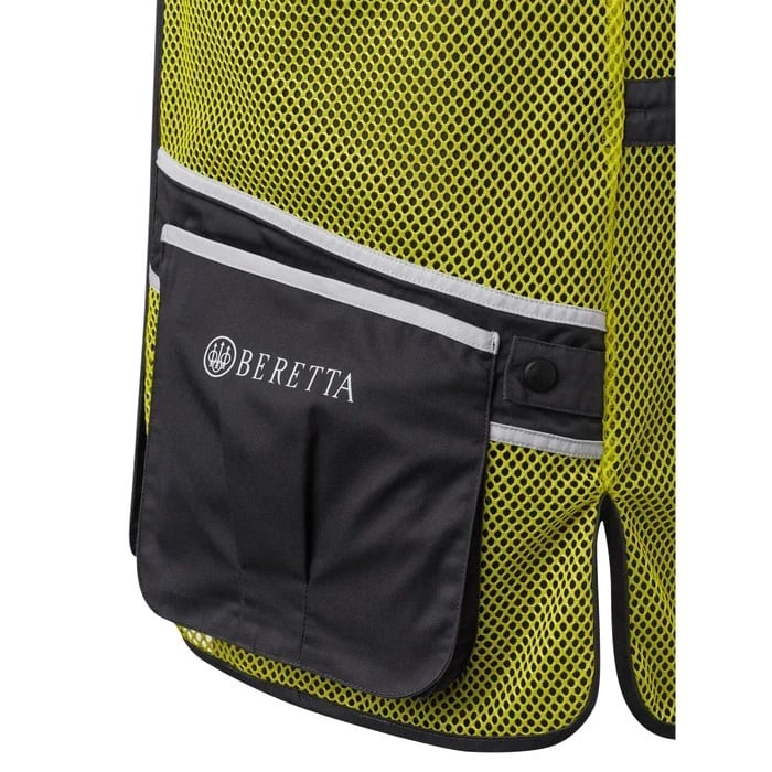 ベレッタ フルメッシュ ベスト(グレー x イエロー)/Beretta ベレッタ フルメッシュ ベスト(グレー x イエロー)/Beretta
