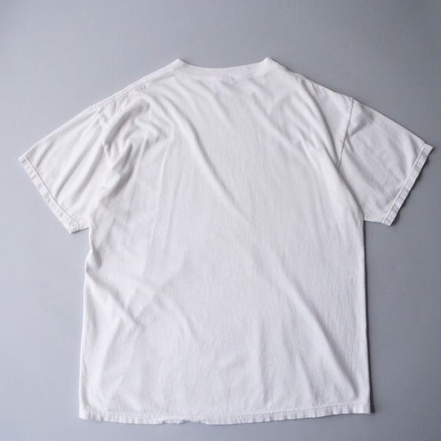 "馬" front print h/s big tee