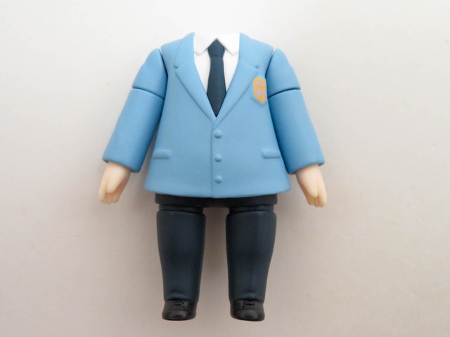 【2743】 月城雪兎 体パーツ 制服　ねんどろいど