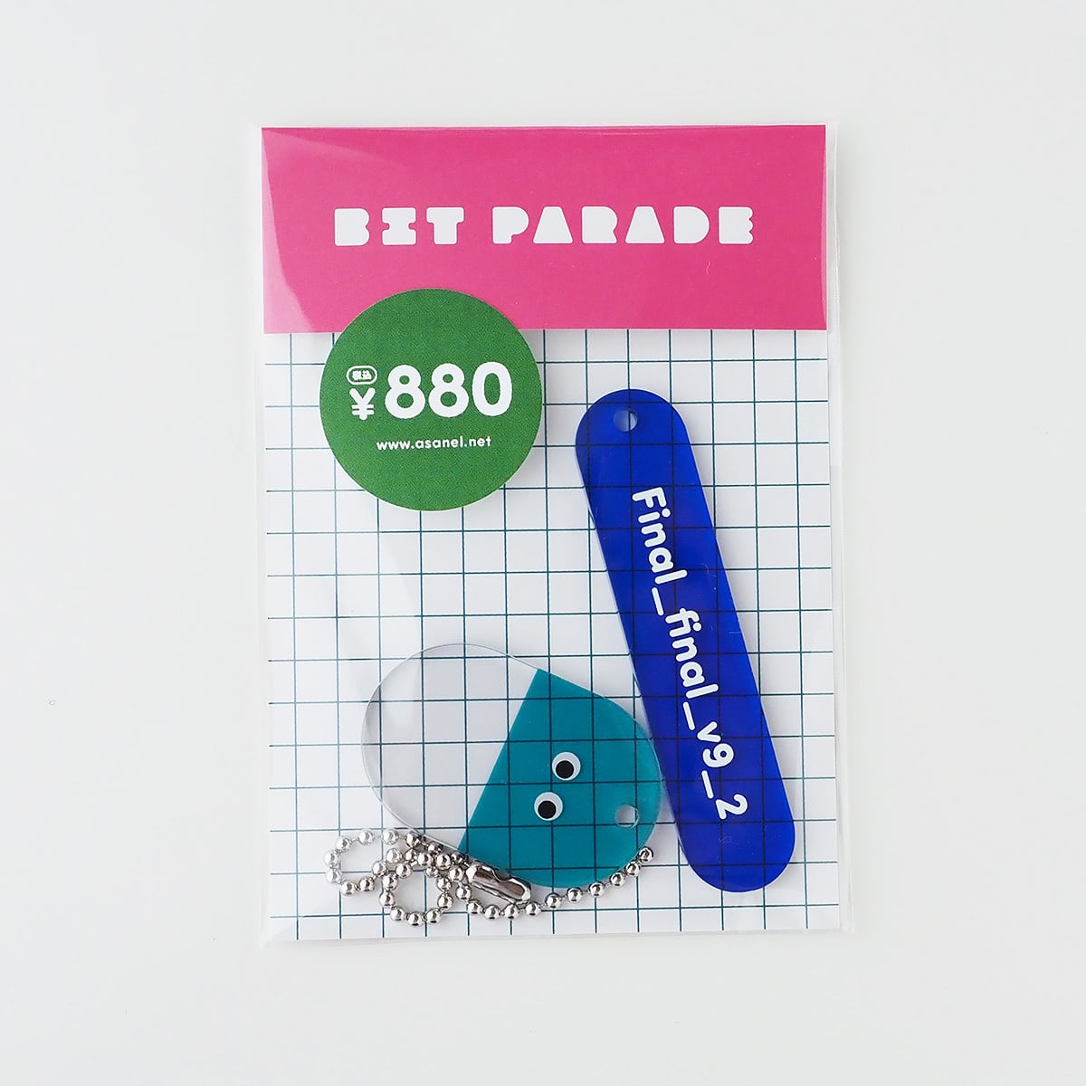 【READYMADE 】おばけチャーム READYMADE おばけチャーム