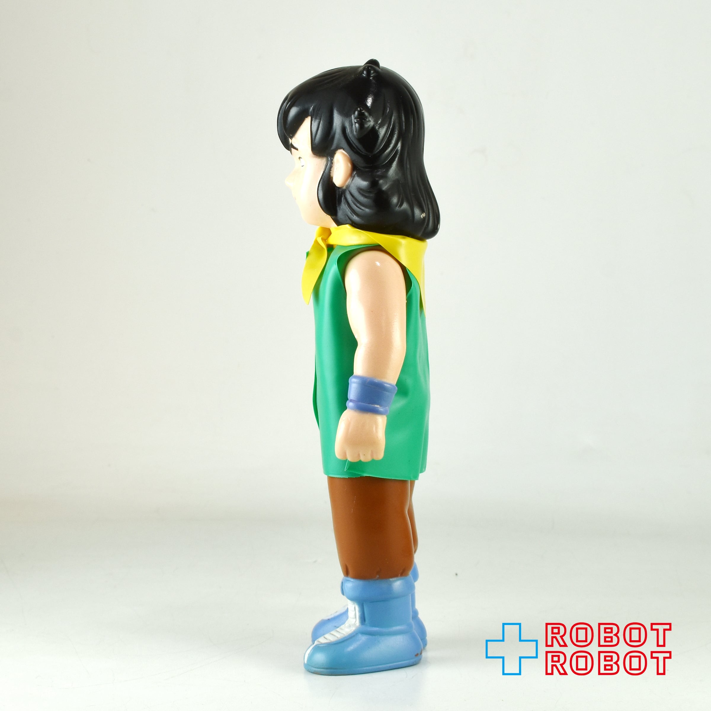 エポック ドラゴンボール ヤムチャ ソフビ人形 1986 | ロボット