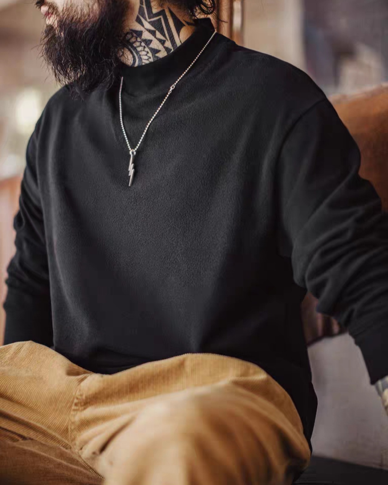 Thermal Long Sleeve T-Shirt  K0257