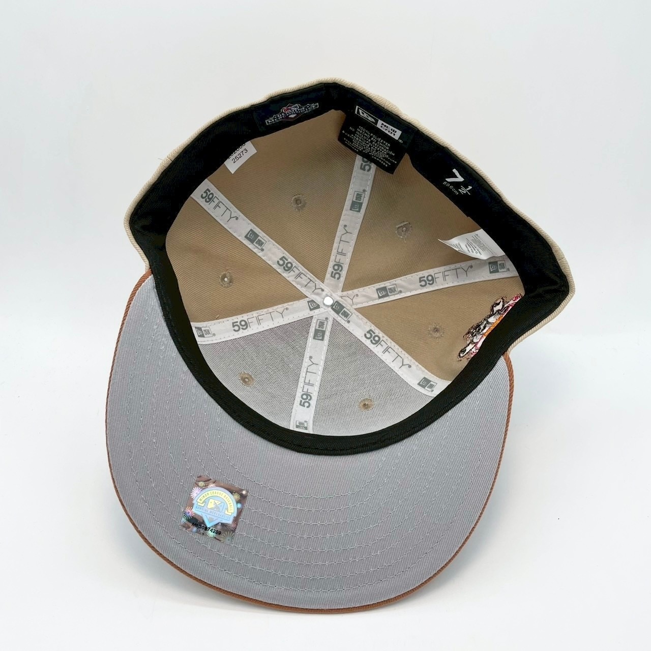 NEW ERA 59FIFTY/5950 Hartford Yard Goats Camel  7 1/2【海外商品】[ハートフォード・ヤードゴーツ]