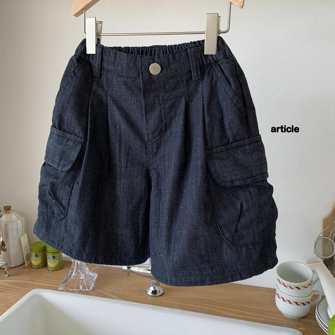 [article] Autumn Bermuda Pants (JS/JM) / [아티클] 어텀버뮤다바지 (JS/JM)
