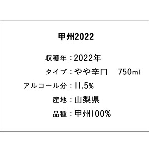 甲州2022