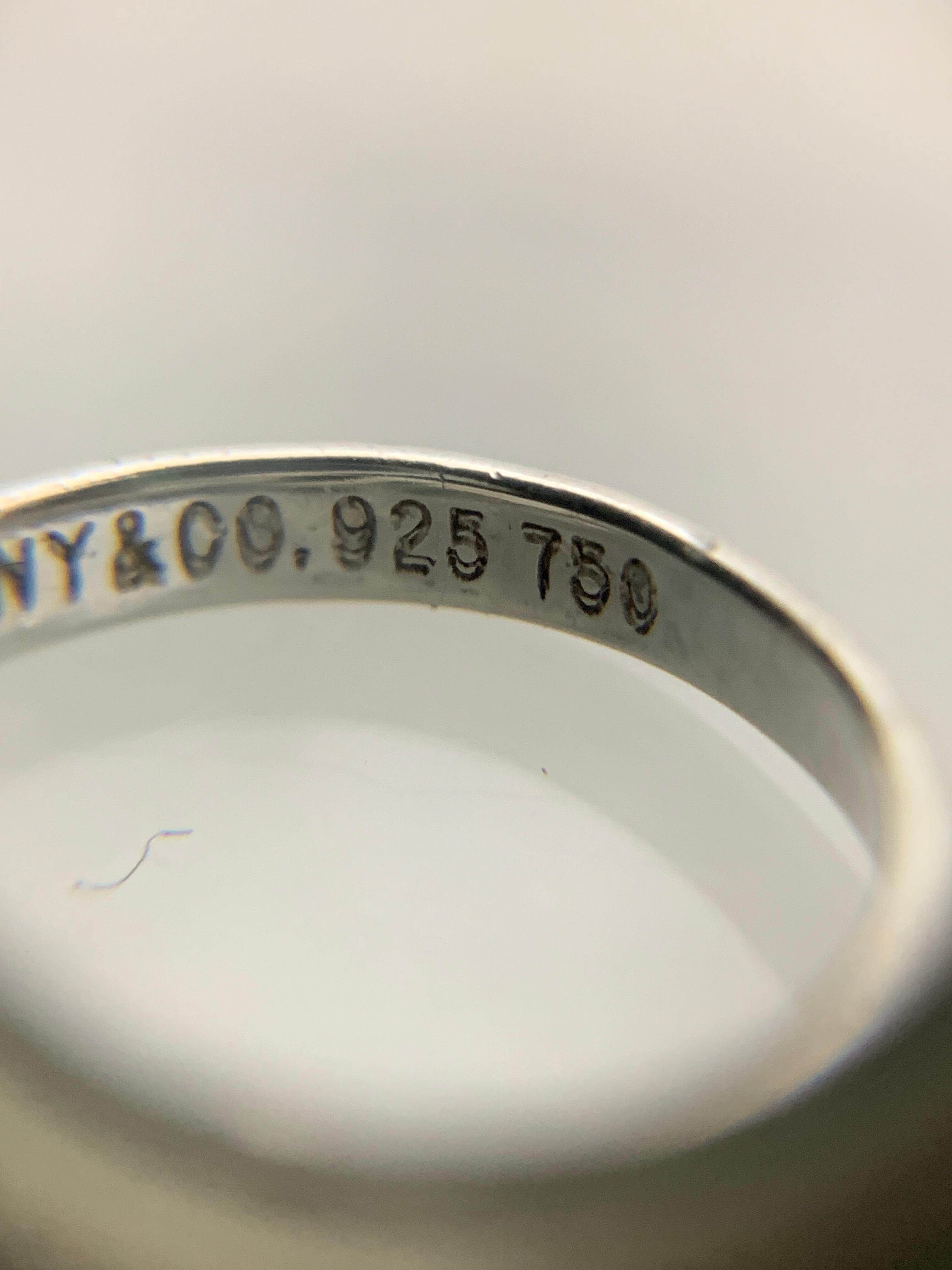 美品 ヴィンテージティファニー TIFFANY コンビ フックアンド