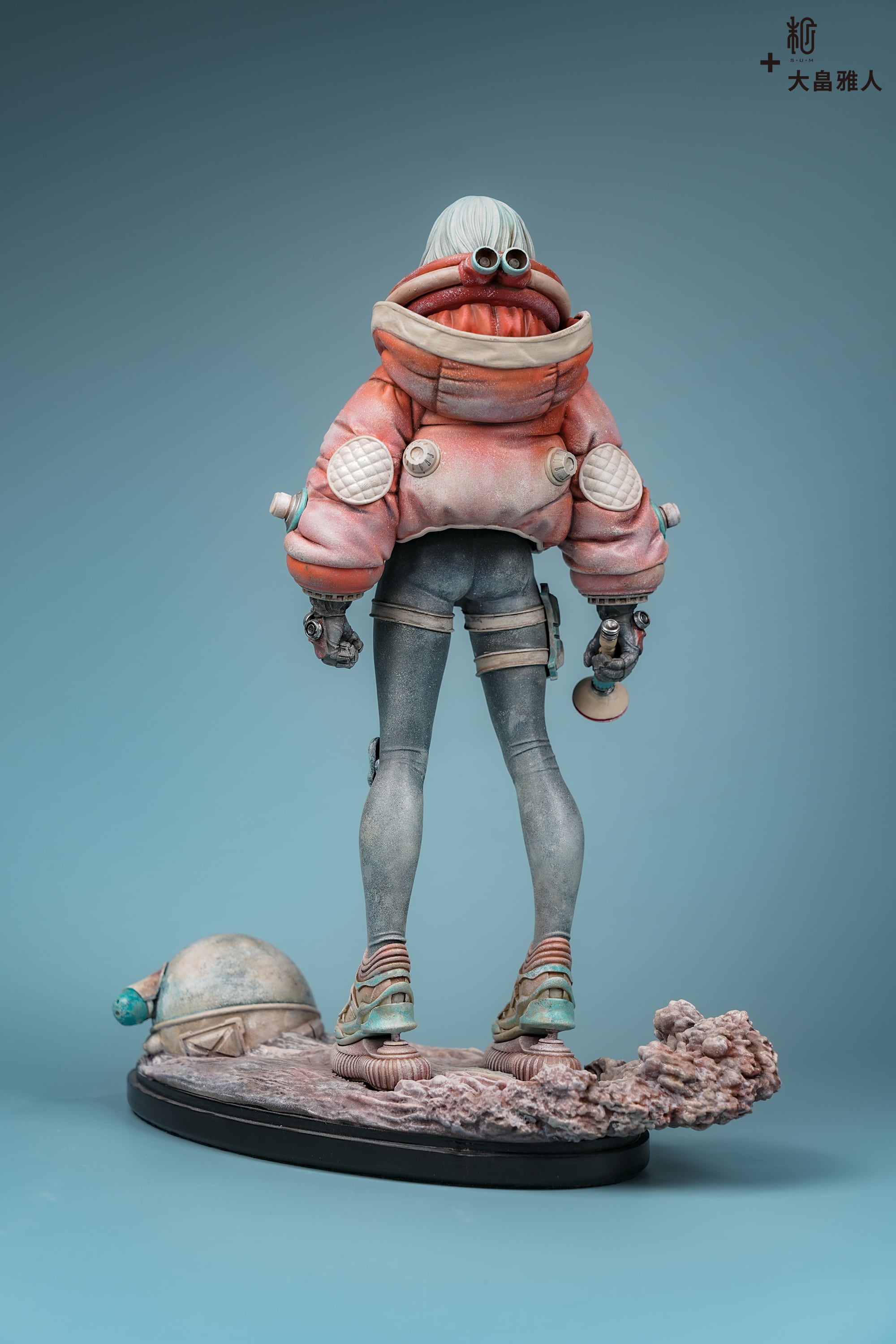 【新品未開封】大畠雅人in front of the cave ガレージキット In front of the cave 塗装済み完成品｜大畠雅人 完全受注生産