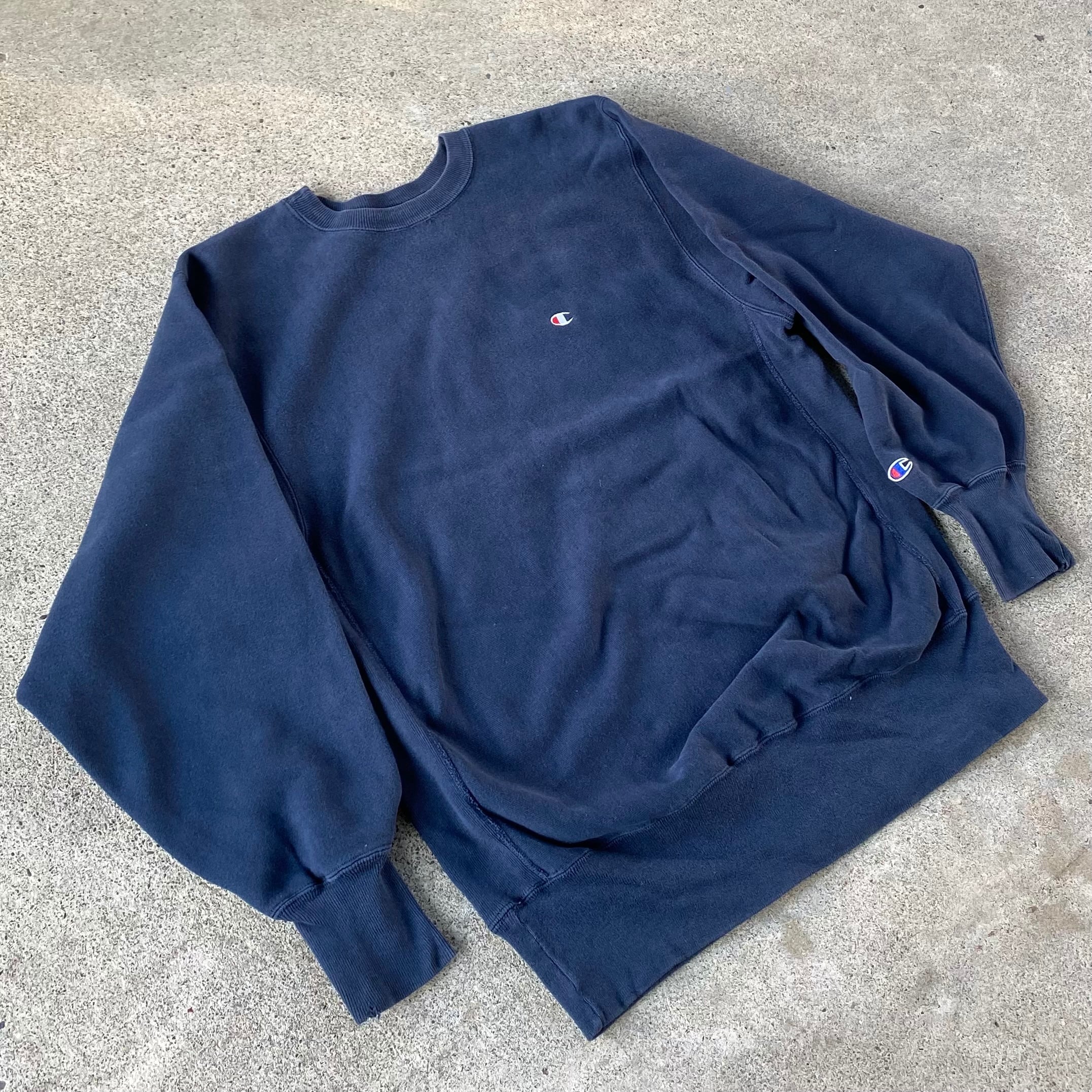 90's Champion reverse weave sweat. 古着 チャンピオン リバース