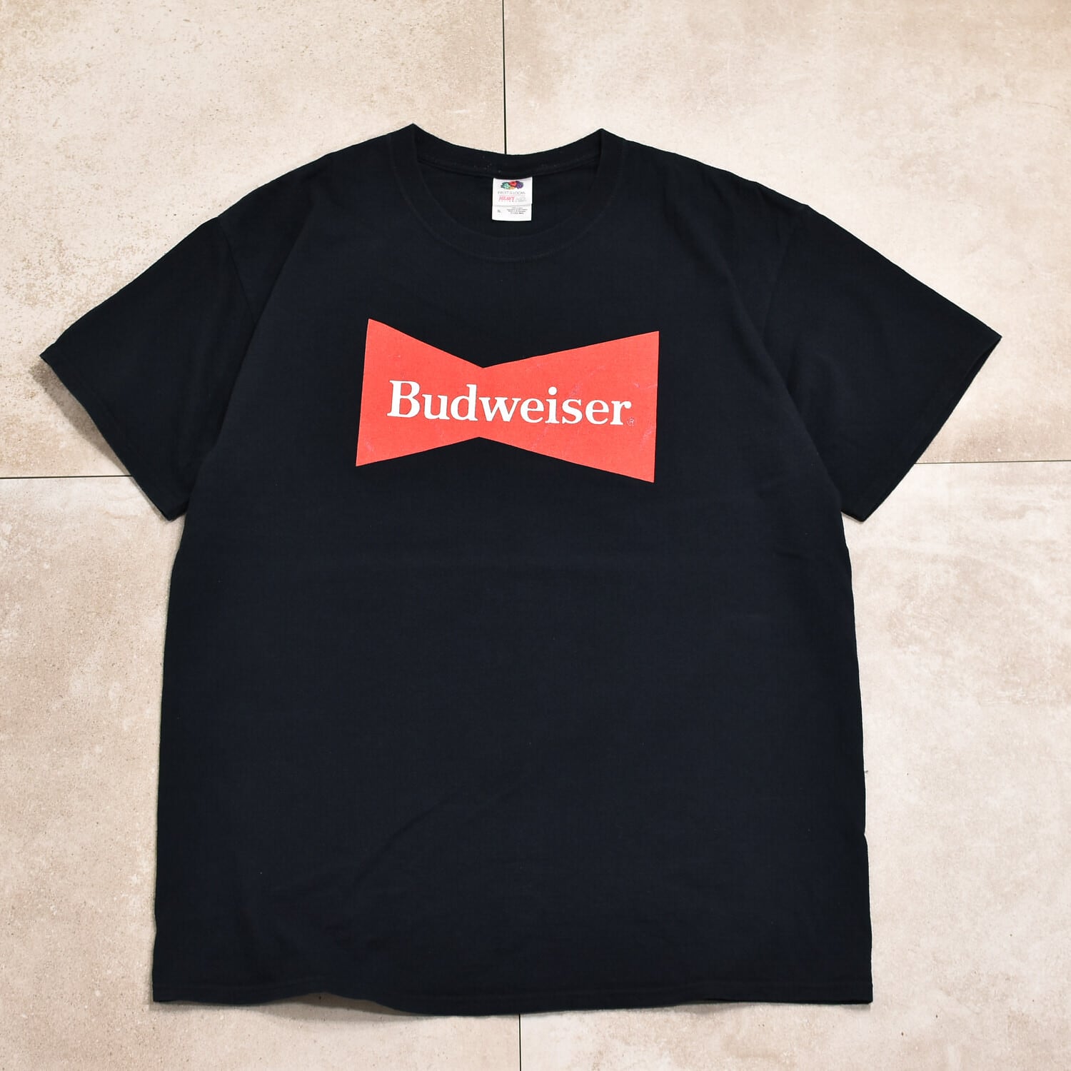 00s FRUIT OF THE LOOM Budweiser logo T-shirt | 古着屋 grin days