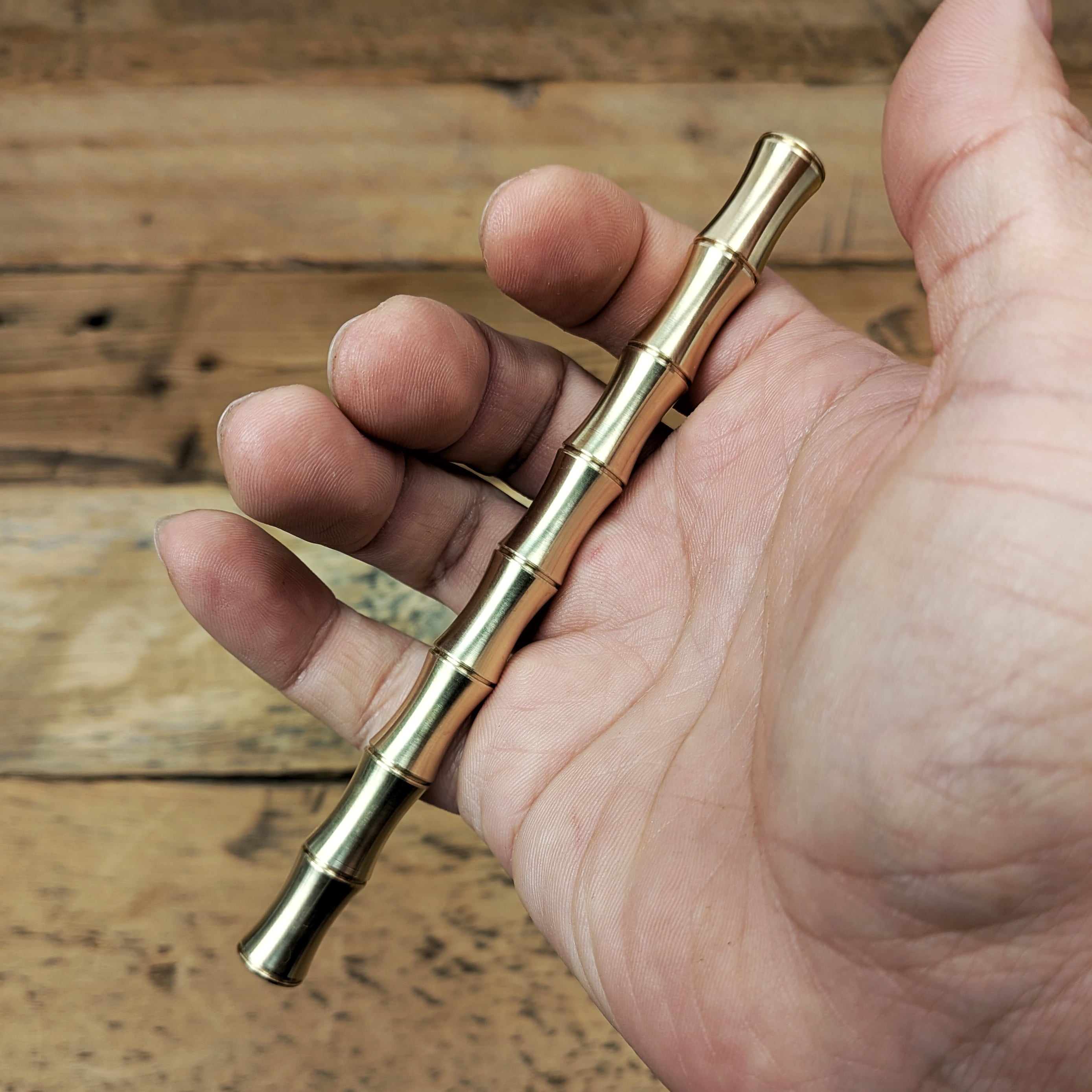 ミニ火吹き竹（真鍮）13cm | 野良道具製作所® 公式オンラインストア