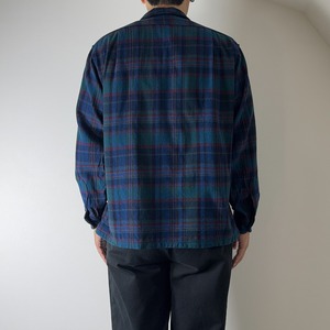 70s PENDLETON Board Shirt plaid L 古着