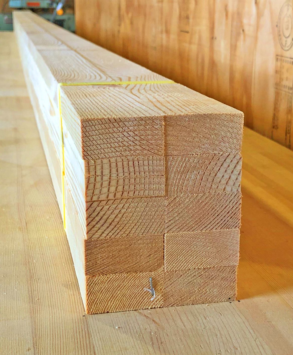 コピー:68【桟木】赤松 乾燥材 4,000mm × 48mm × 24mm:10本 コピー:68【桟木】赤松 乾燥材 4,000mm × 48mm × 24mm:10本