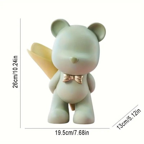 置物　おきもの　かわいい　おしゃれ　玄関　可愛い　花　クマ　熊　モダン　室内　リビング