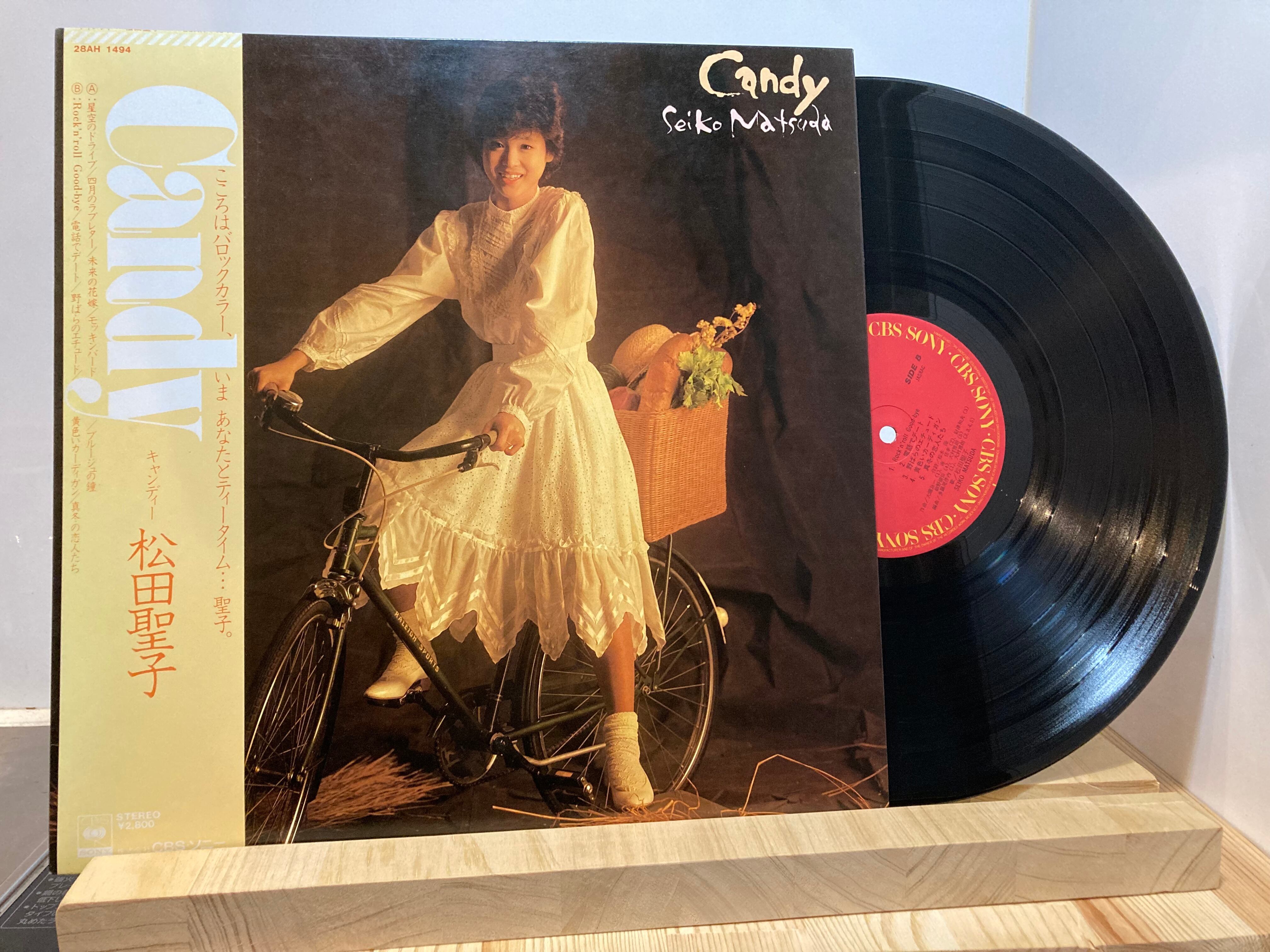 松田聖子 / Candy | sixteen records (シックスティーンレコード)