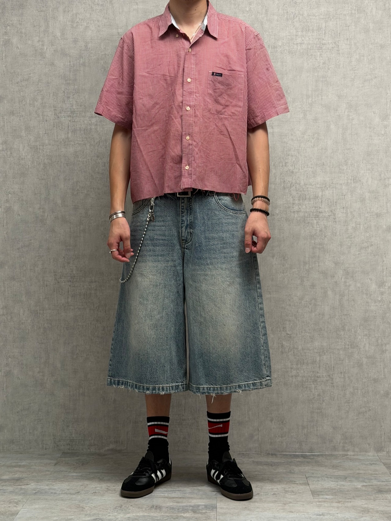 Street Wash Jorts
