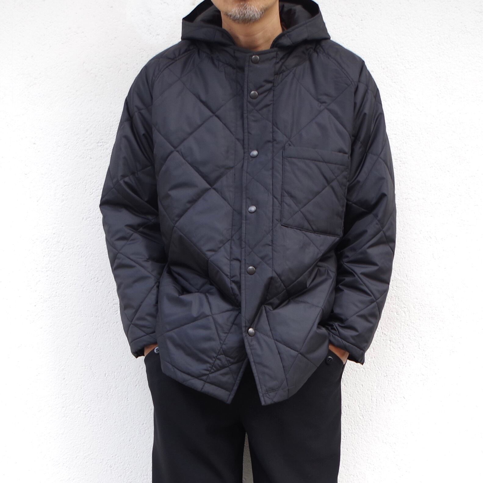 BRENA QUILTING HOOD JACKET | 1F Store