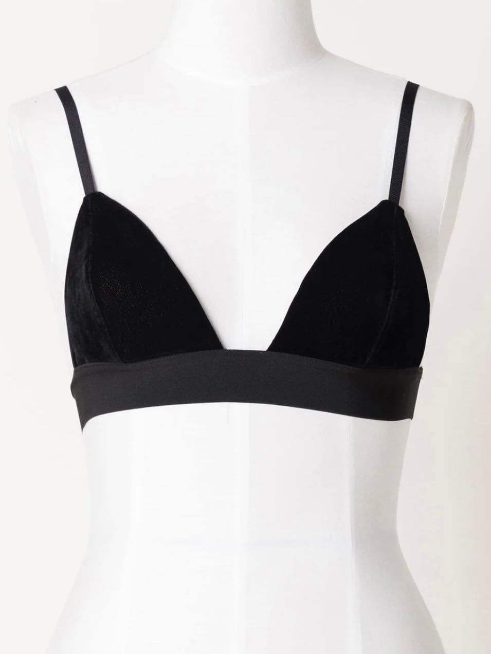 25AW】FETICO フェティコ / Velour paneled bodysuit / ボディスーツ