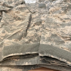 【USA古着】米軍実物 ミリタリージャケット コンバットユニフォーム デジカモ柄 総柄 BDU jacket USA ARMY  Mサイズ アメリカ古着