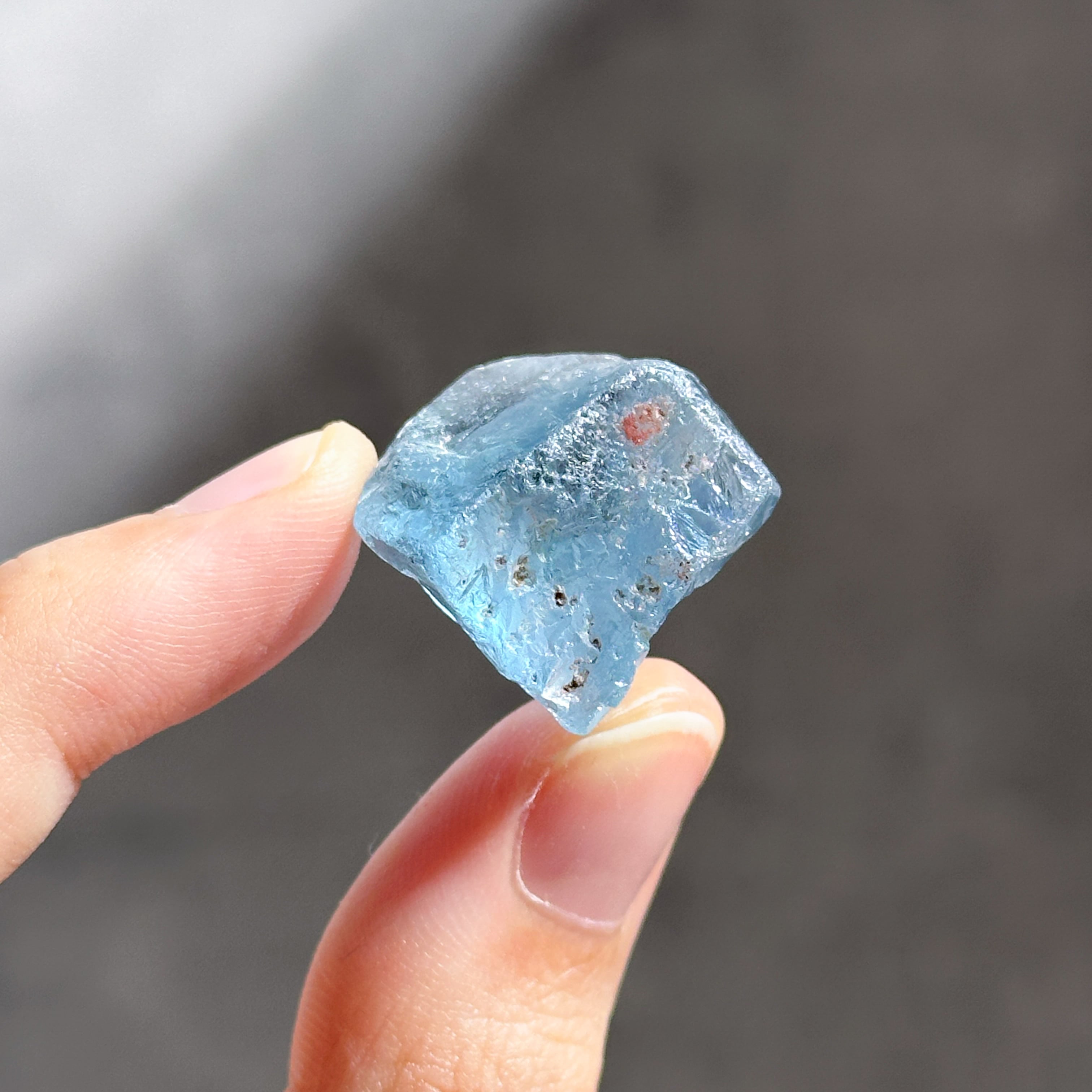 ブルー、グリーンフローライト 原石 3個set 01◇ Fluorite ◇天然石