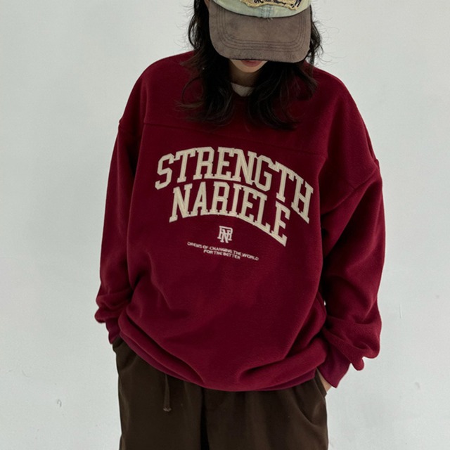 american loose sweatshirt　アメリカンルーズスウェットシャツ　J0456