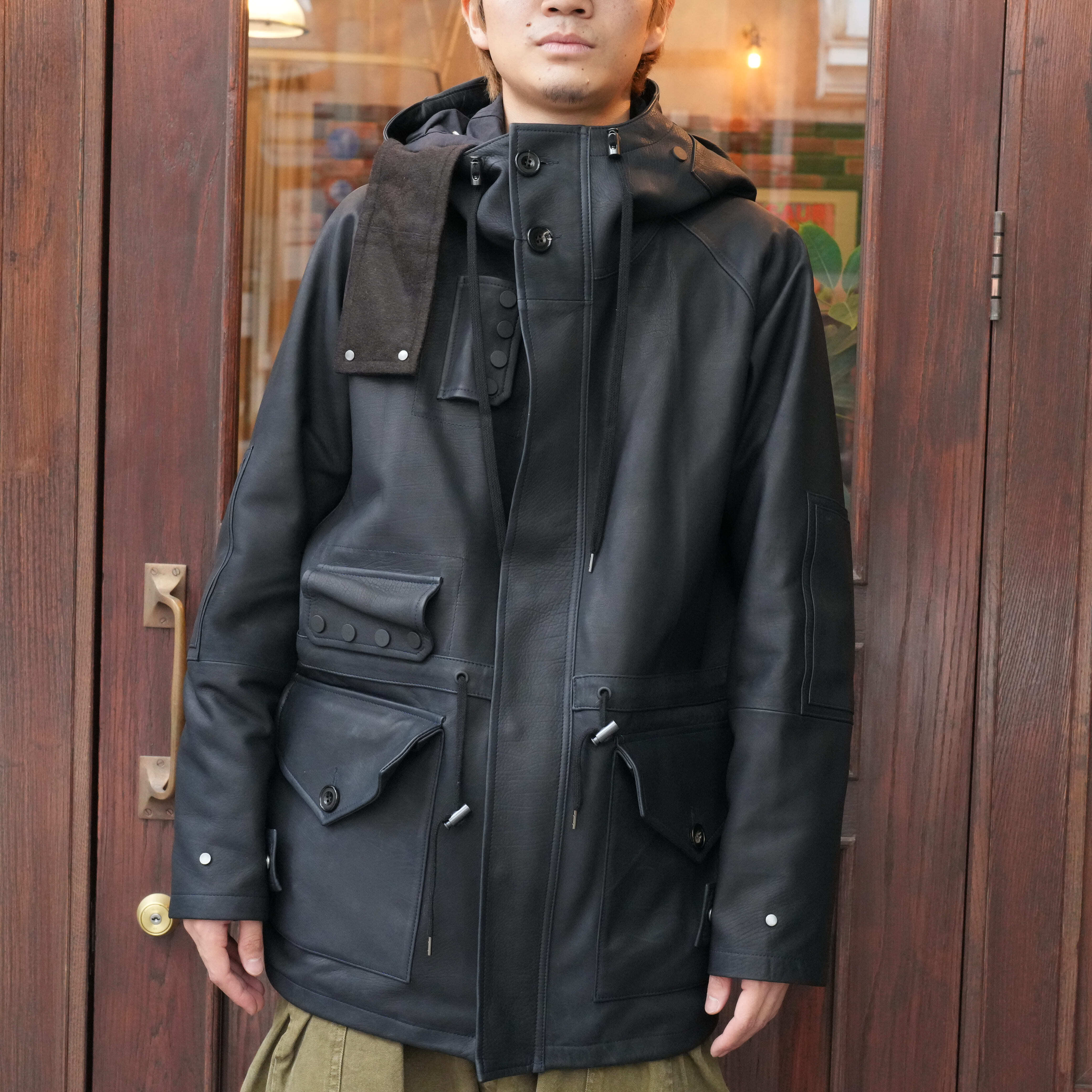 AUBERGE(オーベルジュ) 25AW "FASLANE" -Navy-