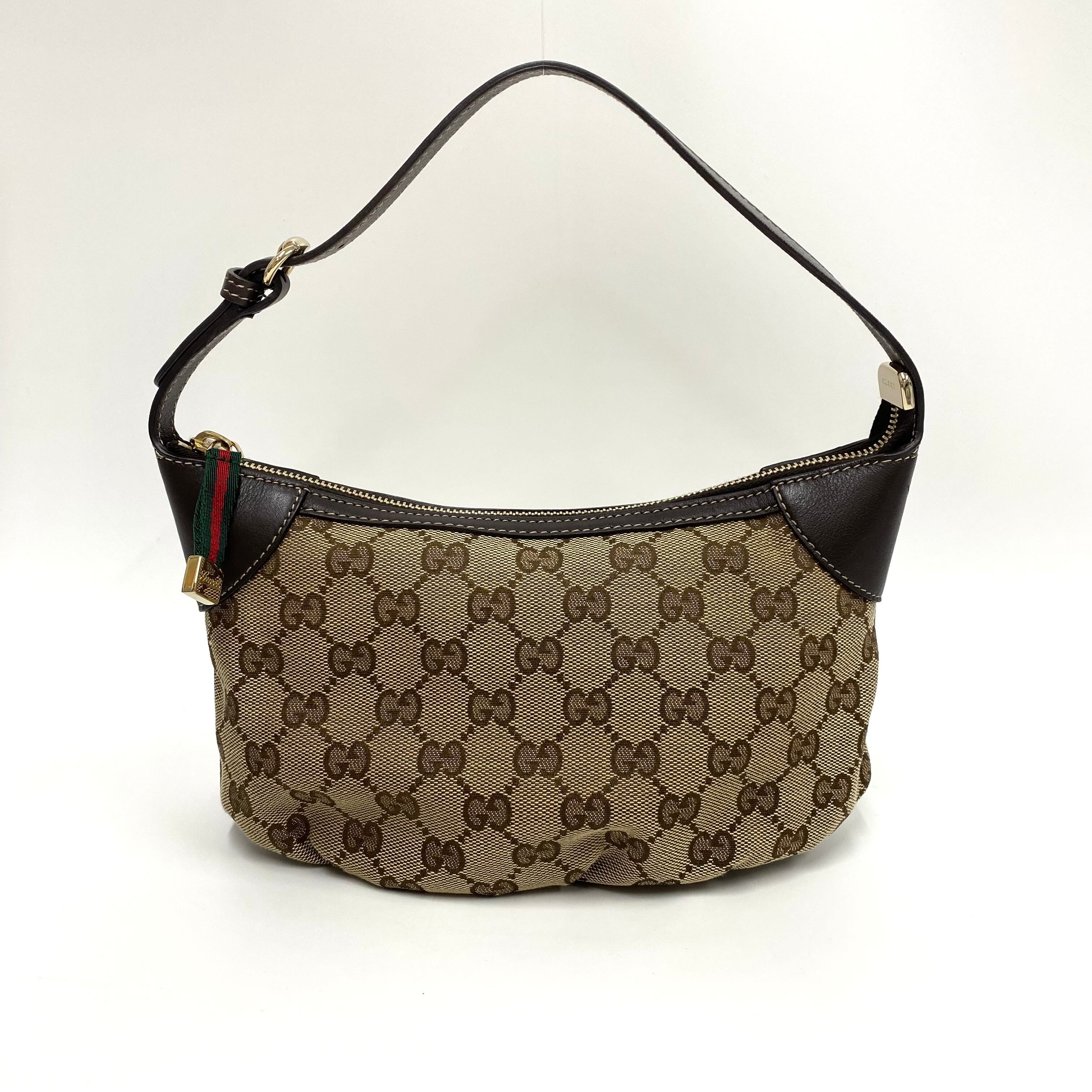 GUCCI グッチ GGキャンバス ワンショルダーバッグ ベージュ 9554