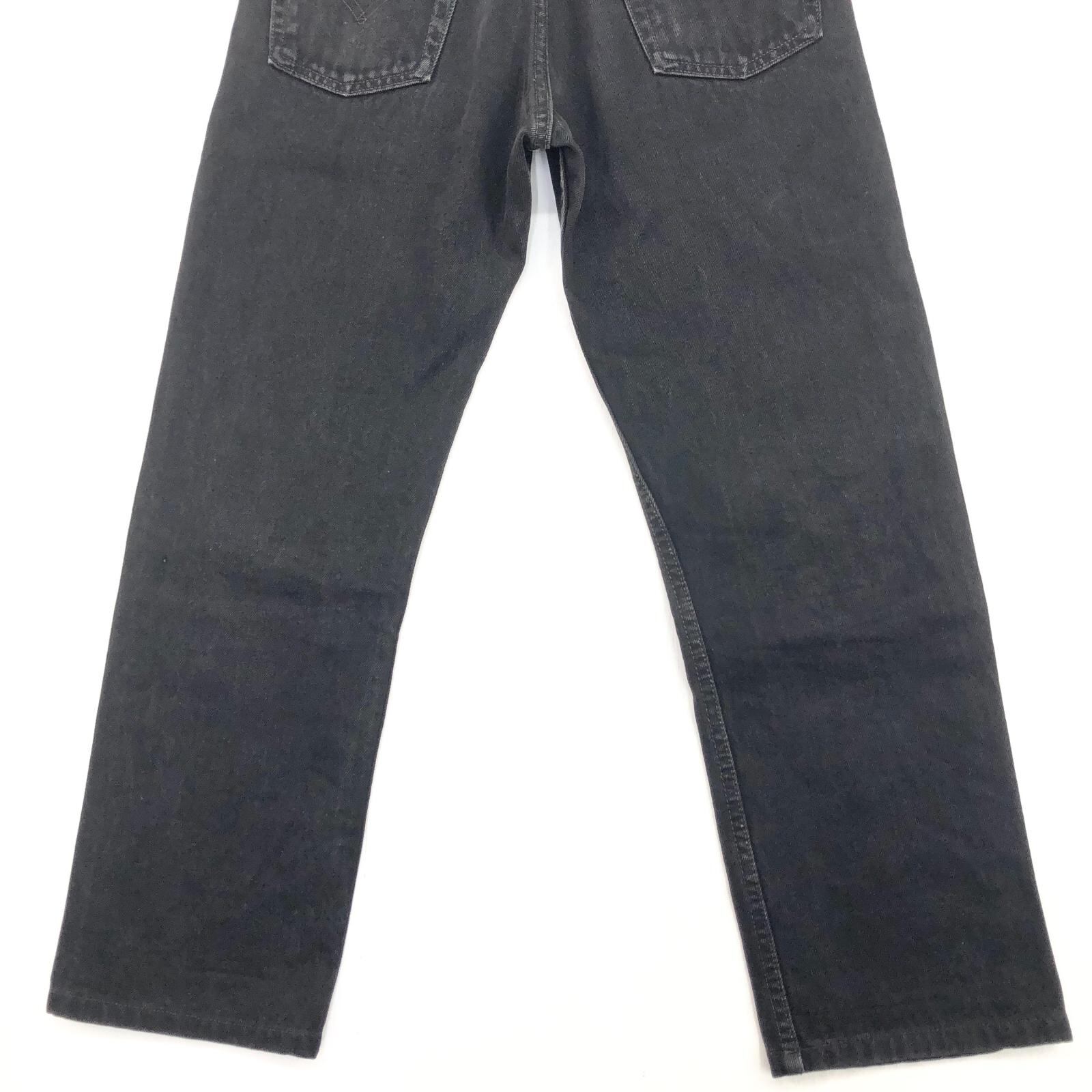 LEVI'S リーバイス 90年代 USA製 505- 0260 後染め サルファブラック