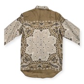 ETRO エトロ ペイズリー 長袖シャツ サイズ S /ベージュ系/イタリー製/メンズ