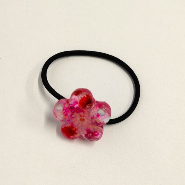 ドライフラワーのヘアクリップ[NM-052]