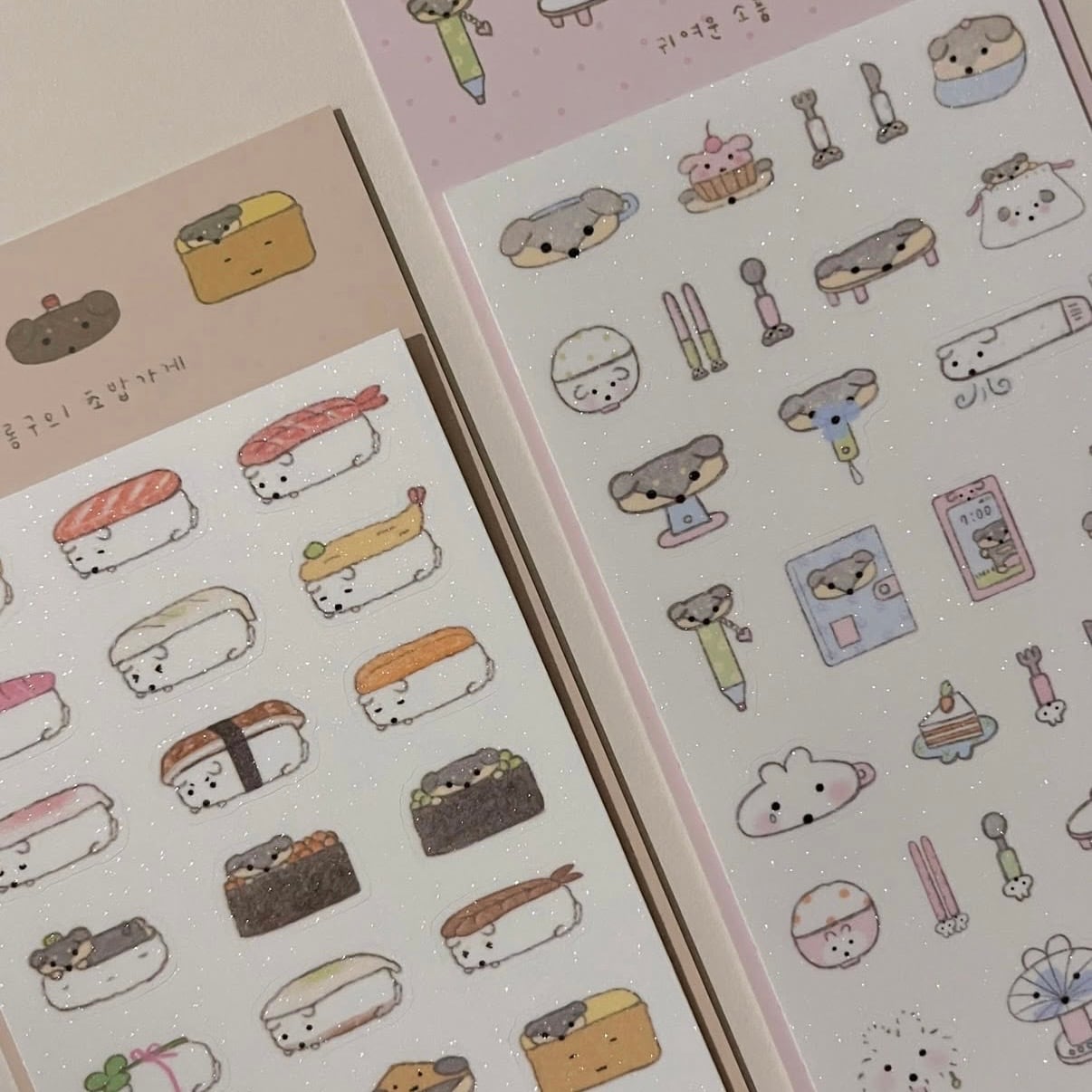 ★予約 nuruhi 〔sticker ー新作2種類-〕
