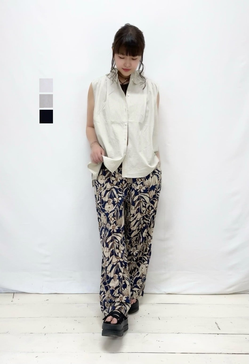 Gauze#】ameriフリルサロペット / G1172 | syozikiya online shop
