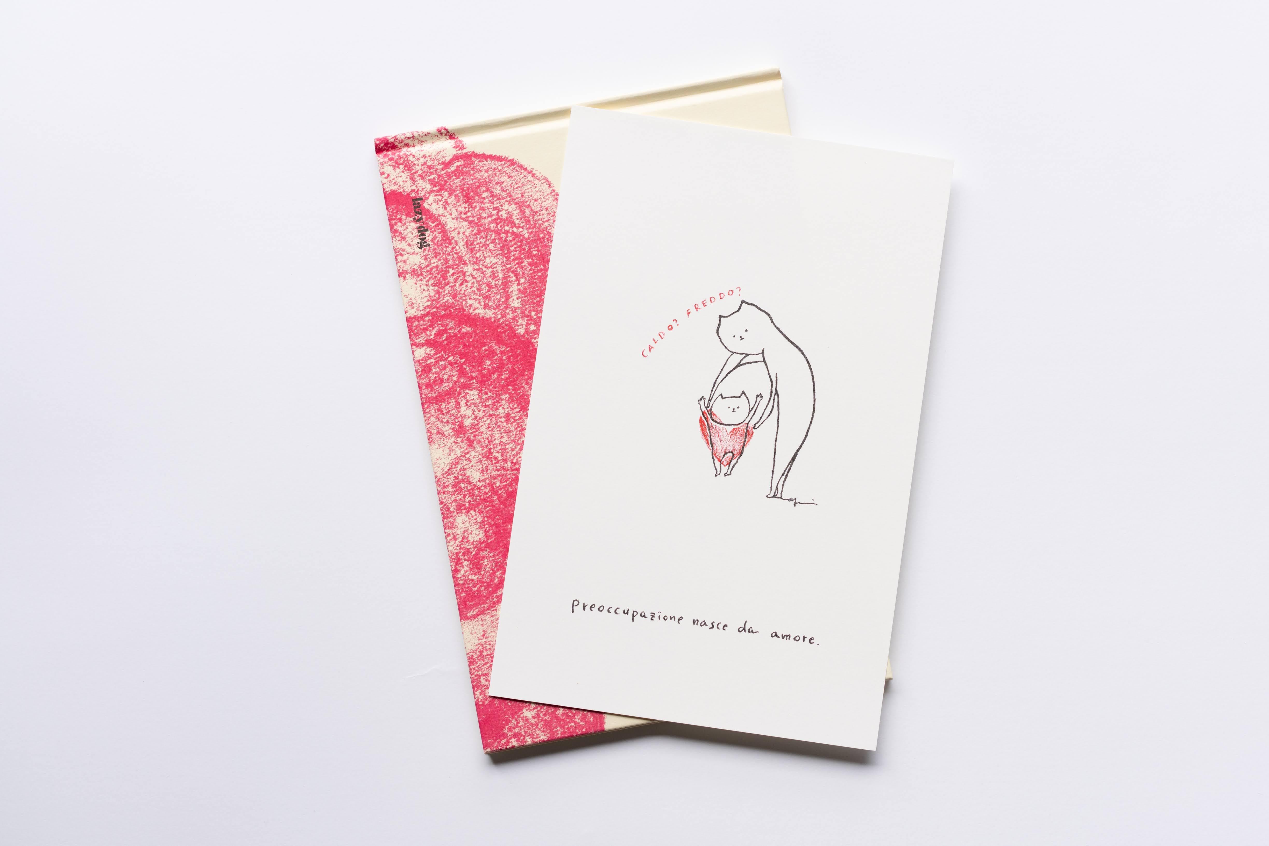 豆本　ロバードミッチャム　イタリア語 il sospiro della mamma(ママのため息) イタリア語上製本