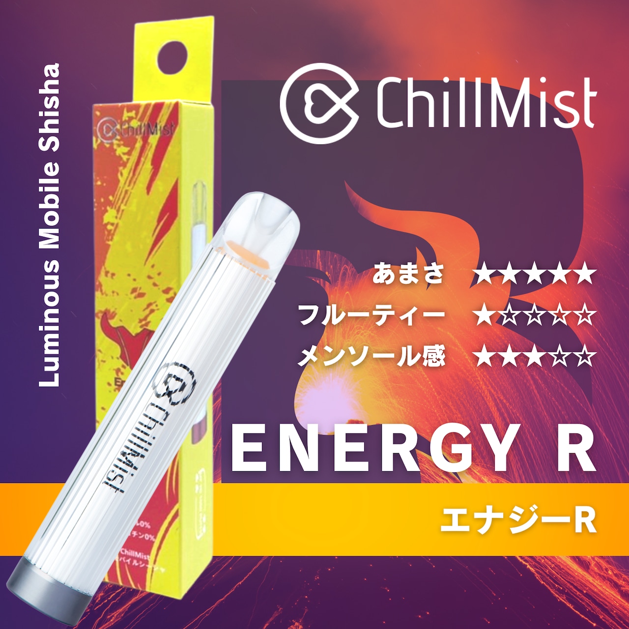 Energy R　エナジーR