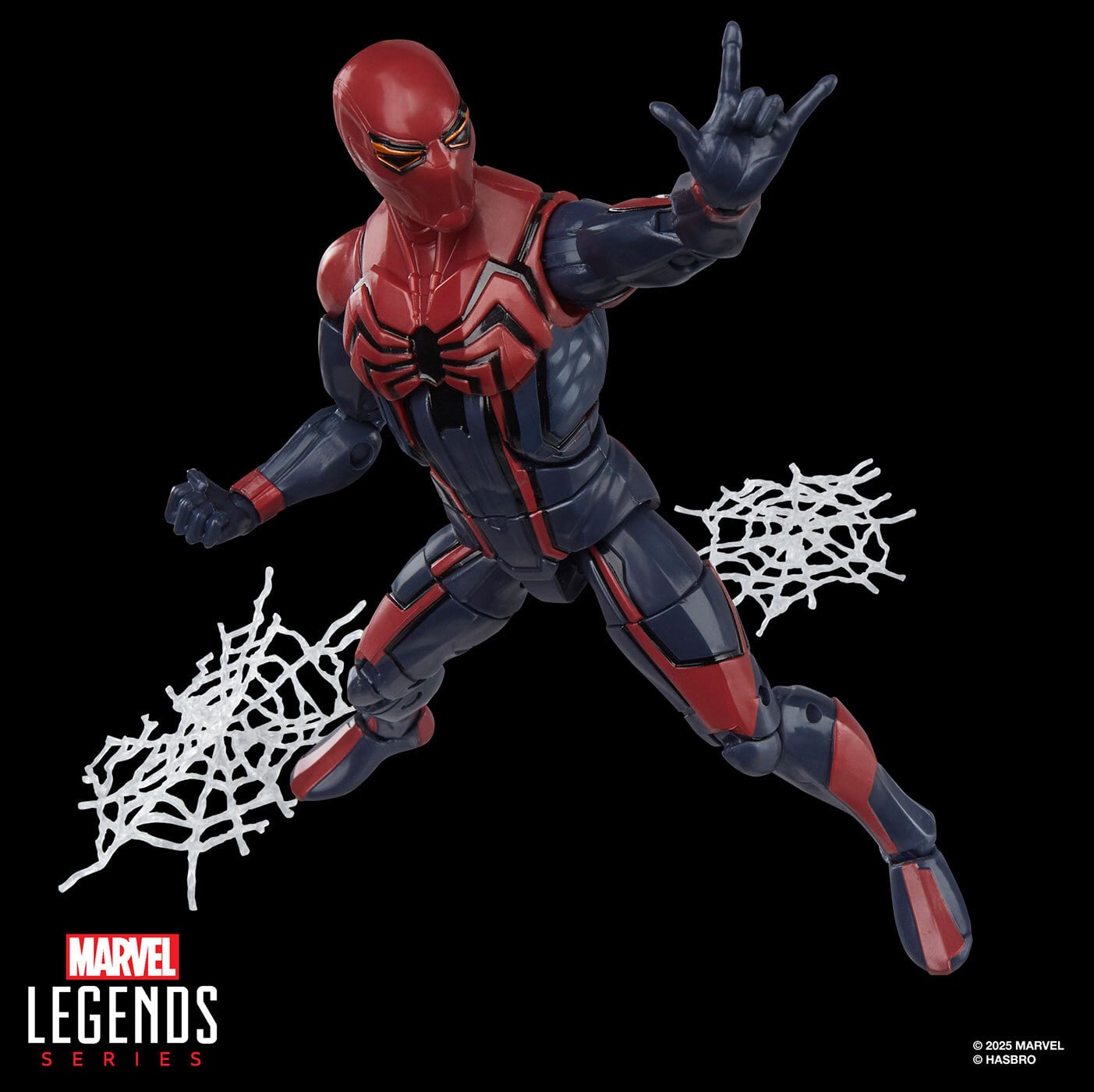 マーベルレジェンド ゲームシリーズ スパイダーマン2 ピーター