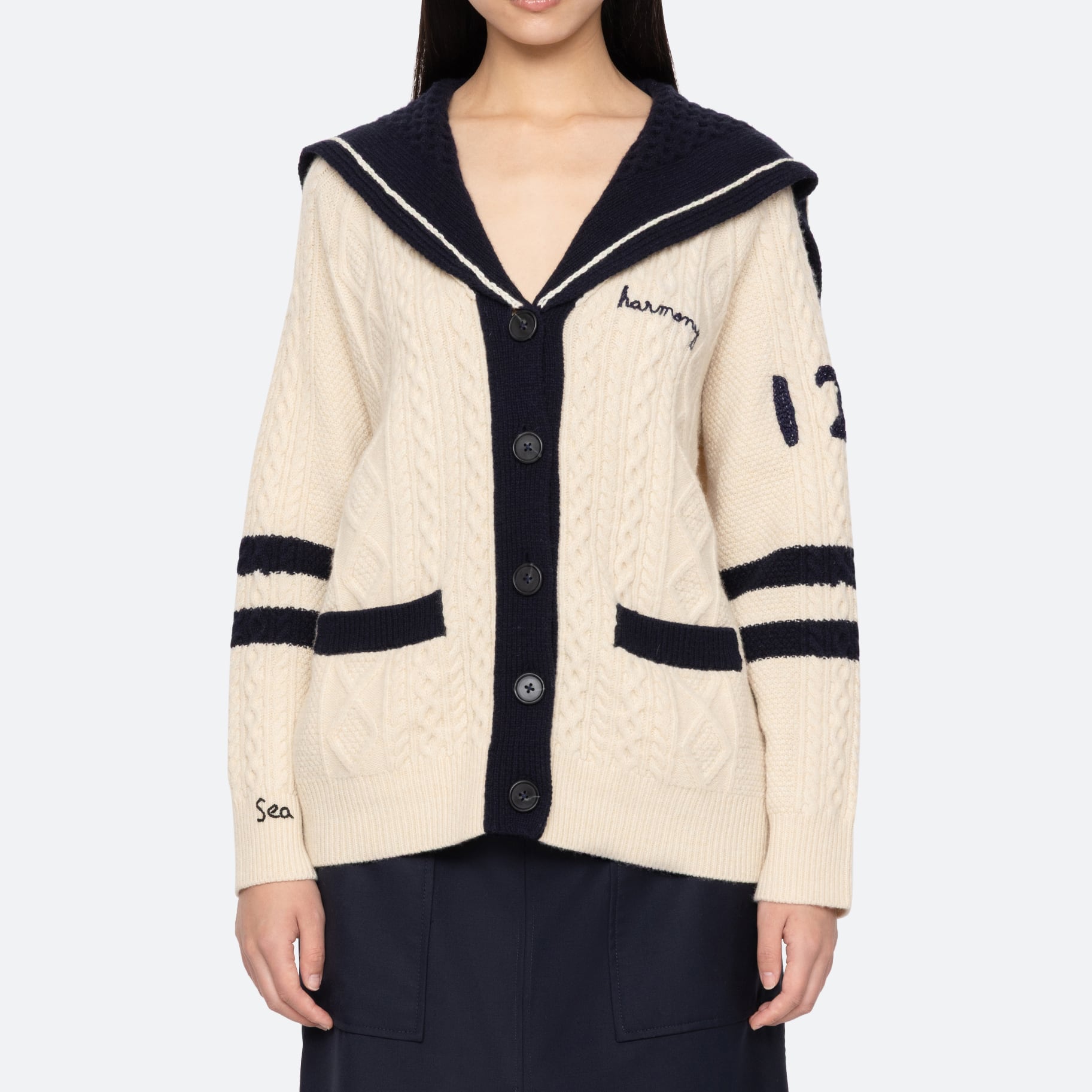 Sea New York/シーニューヨーク　カーディガン カーディガン sea new york 中古 Caroline カーディガン - S zane x