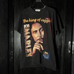 00s BOB MARLEY BLACK Tee　ボブマーリーTシャツ　レゲエ　黒